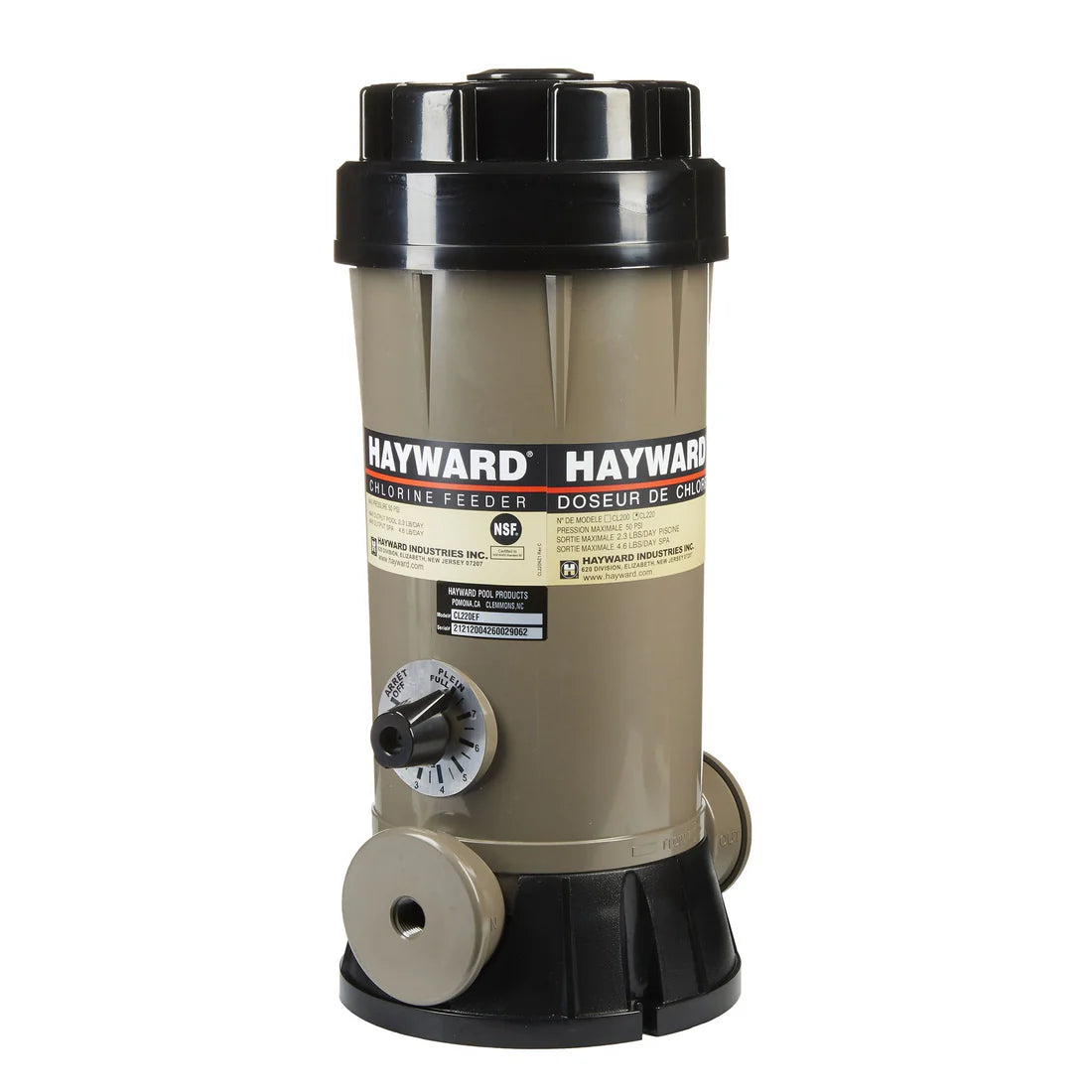 Hayward Chemical Feeder (Offline)