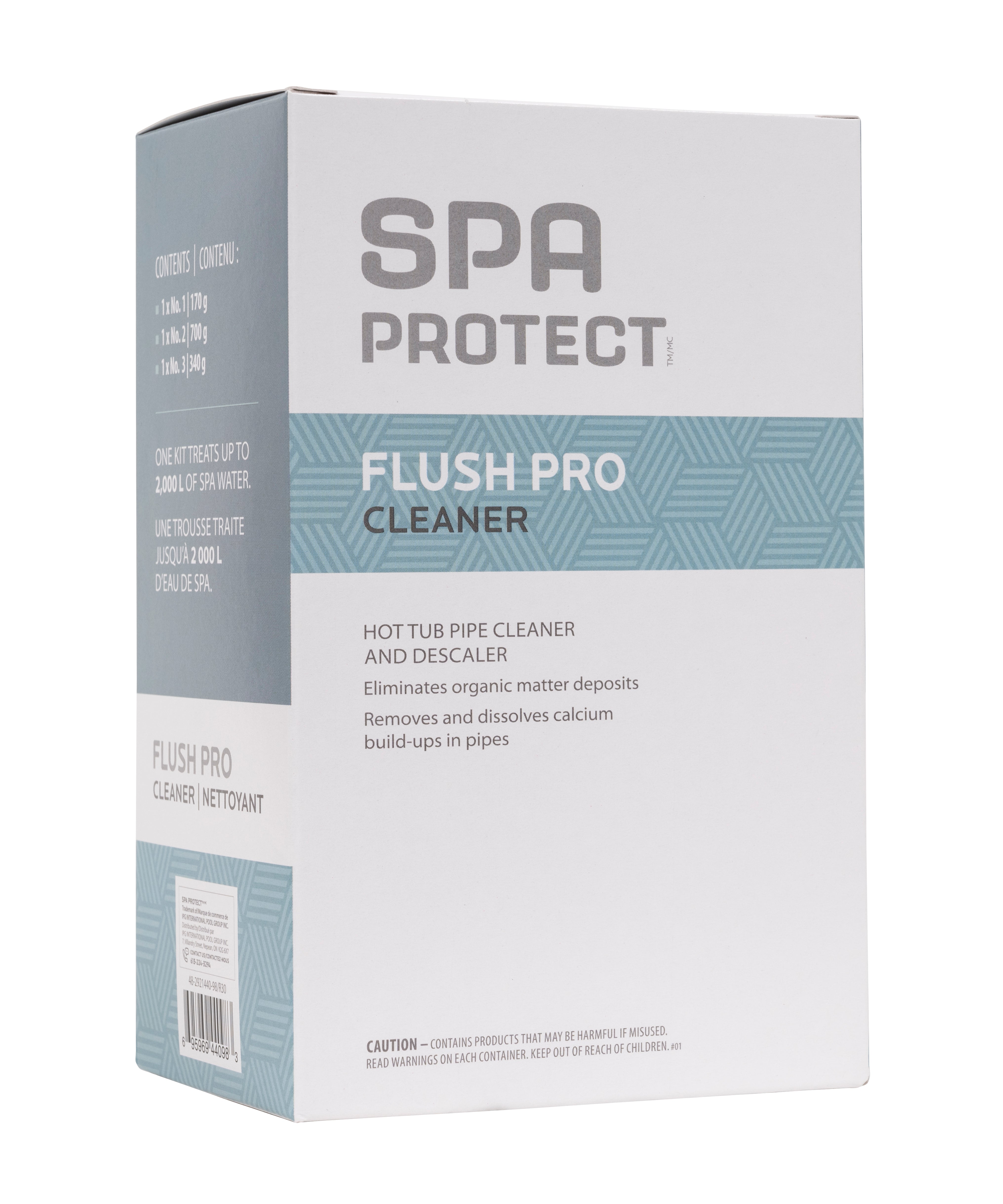 Spa Protect Flush Pro Kit