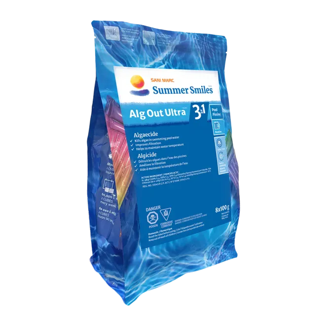 Summer Smiles Alg Out Ultra 3In1 (8 X 100G)