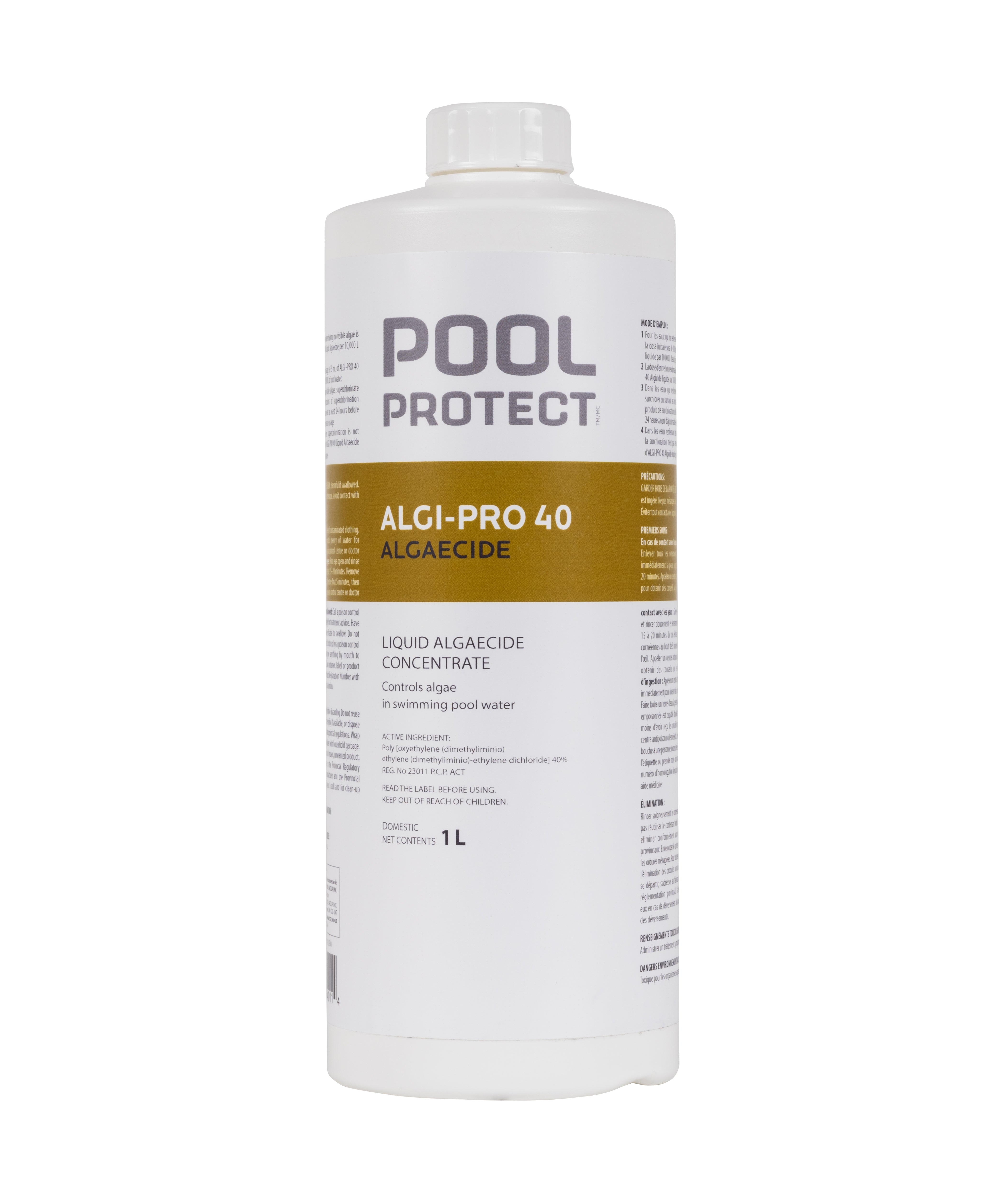 Pool Protect Algi-Pro 40 1L