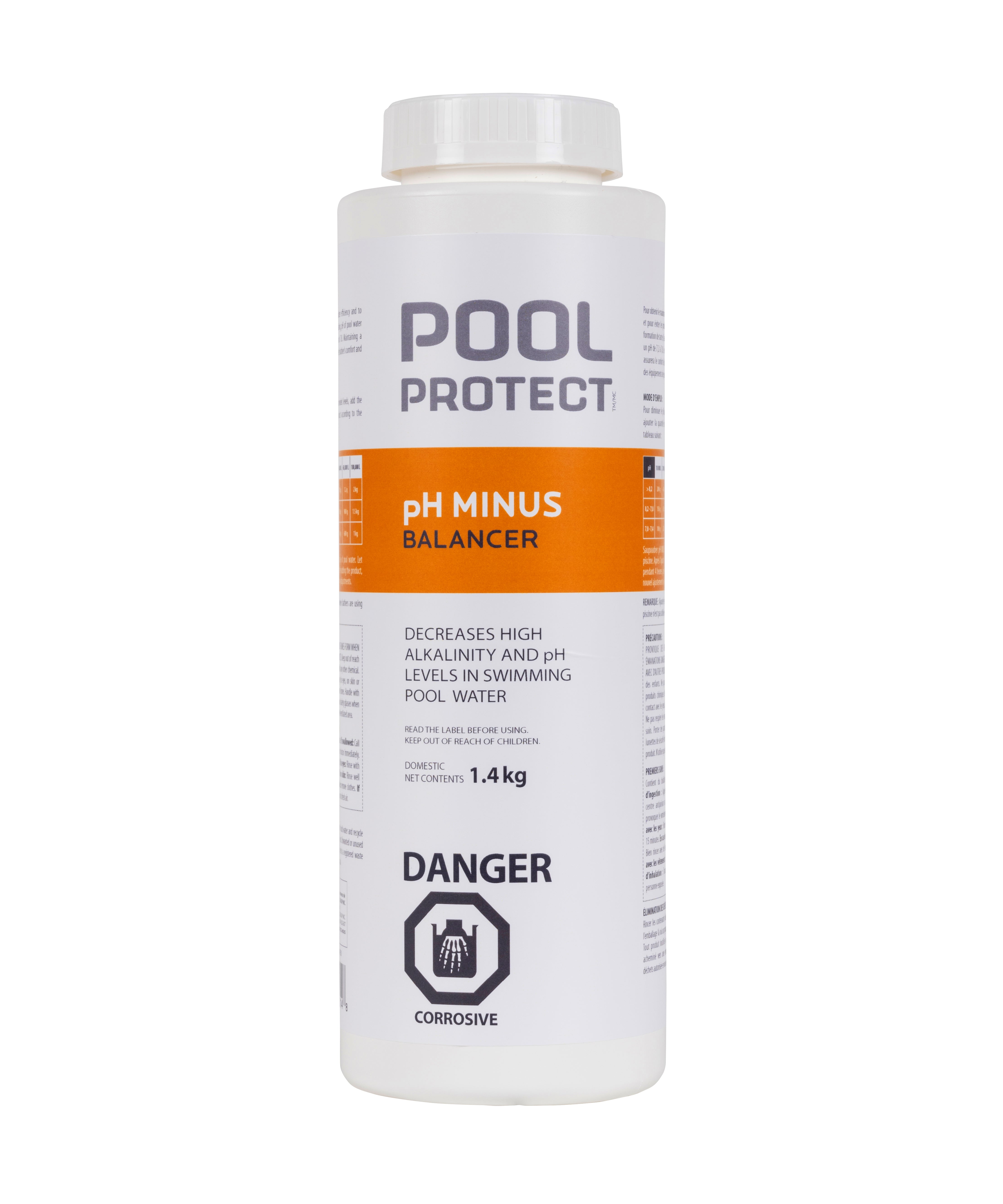 Pool Protect PH Minus 1.4KG