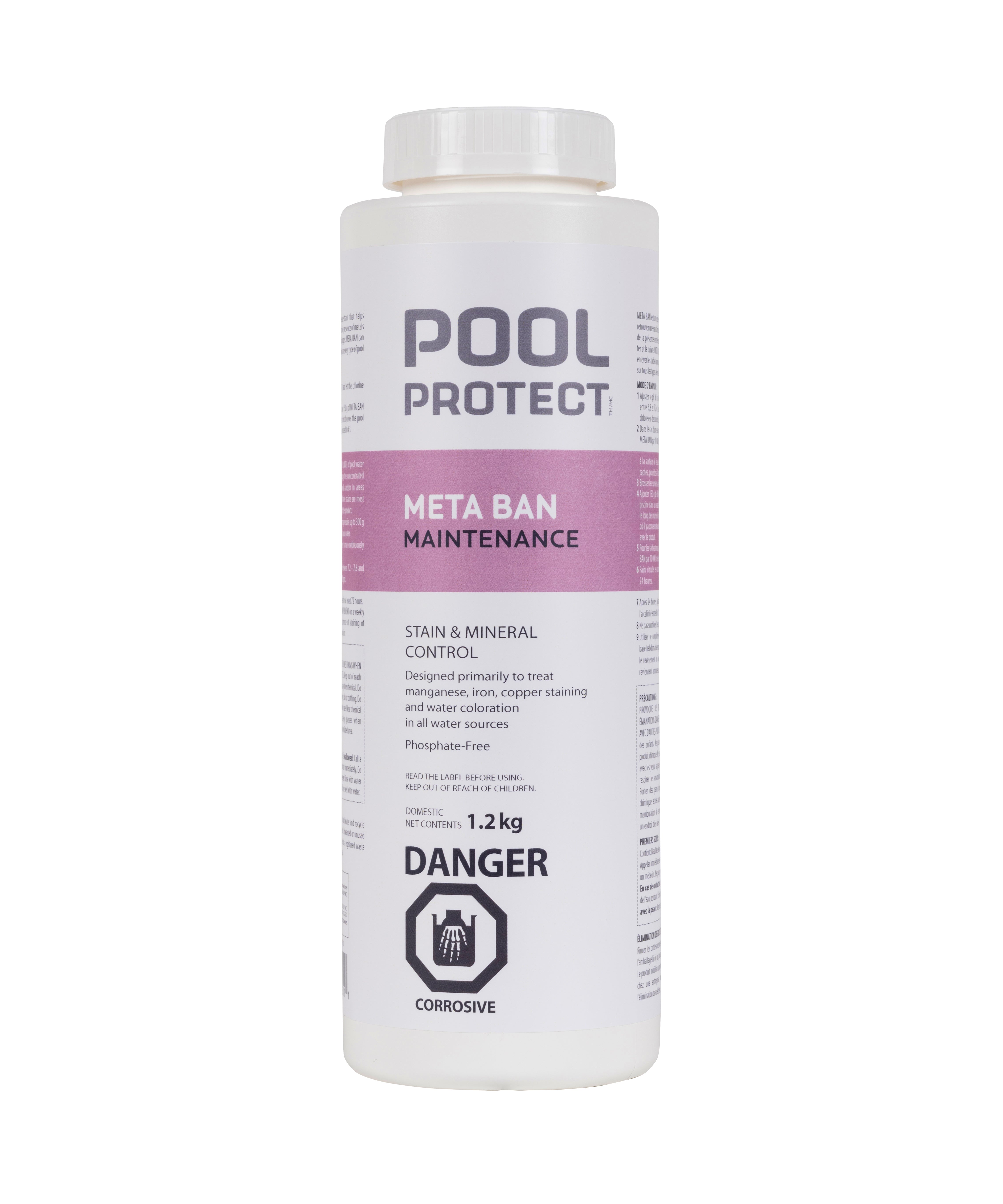 Pool Protect Meta Ban 1.2KG