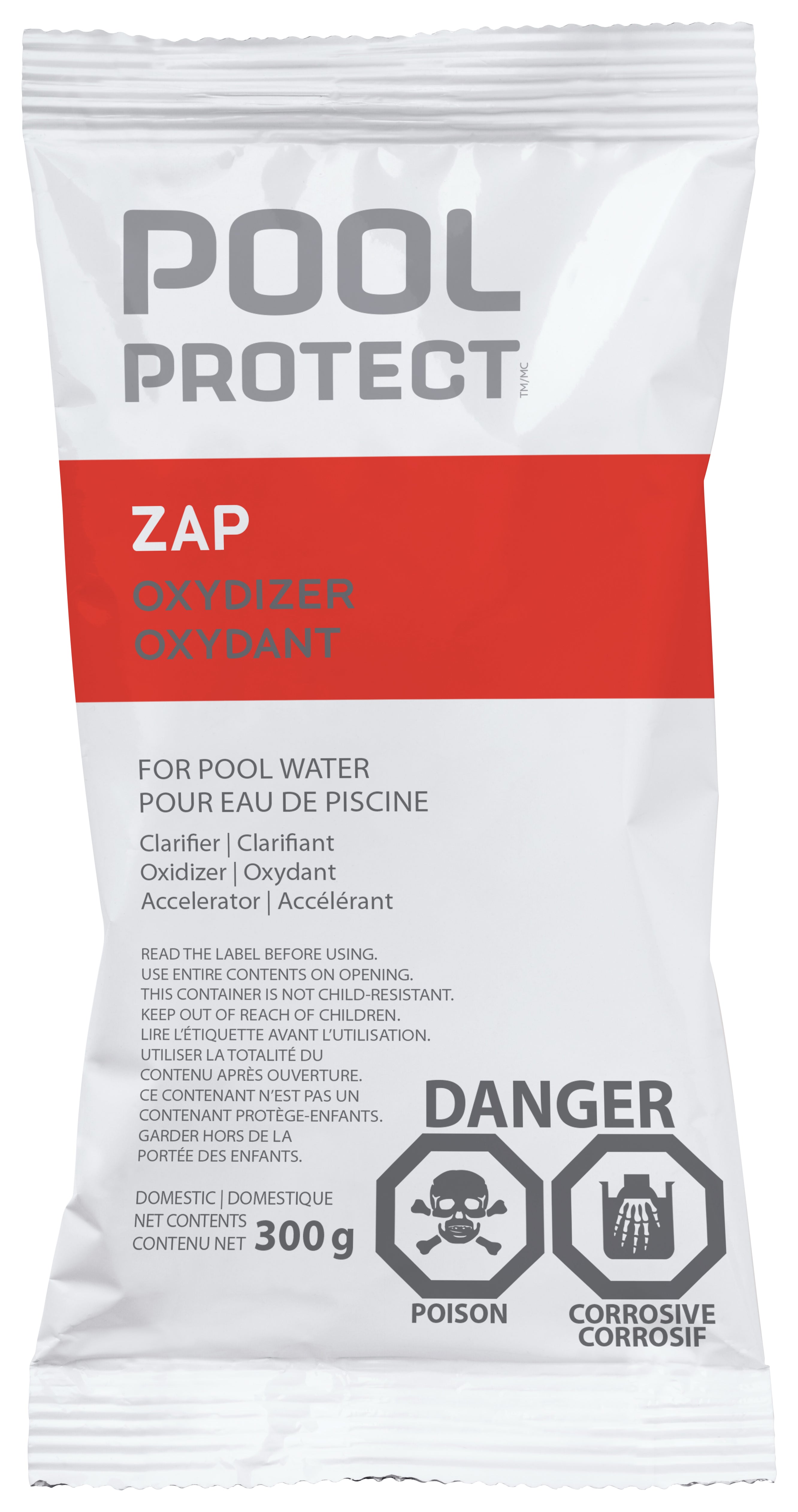Pool Protect Zap 300G Single