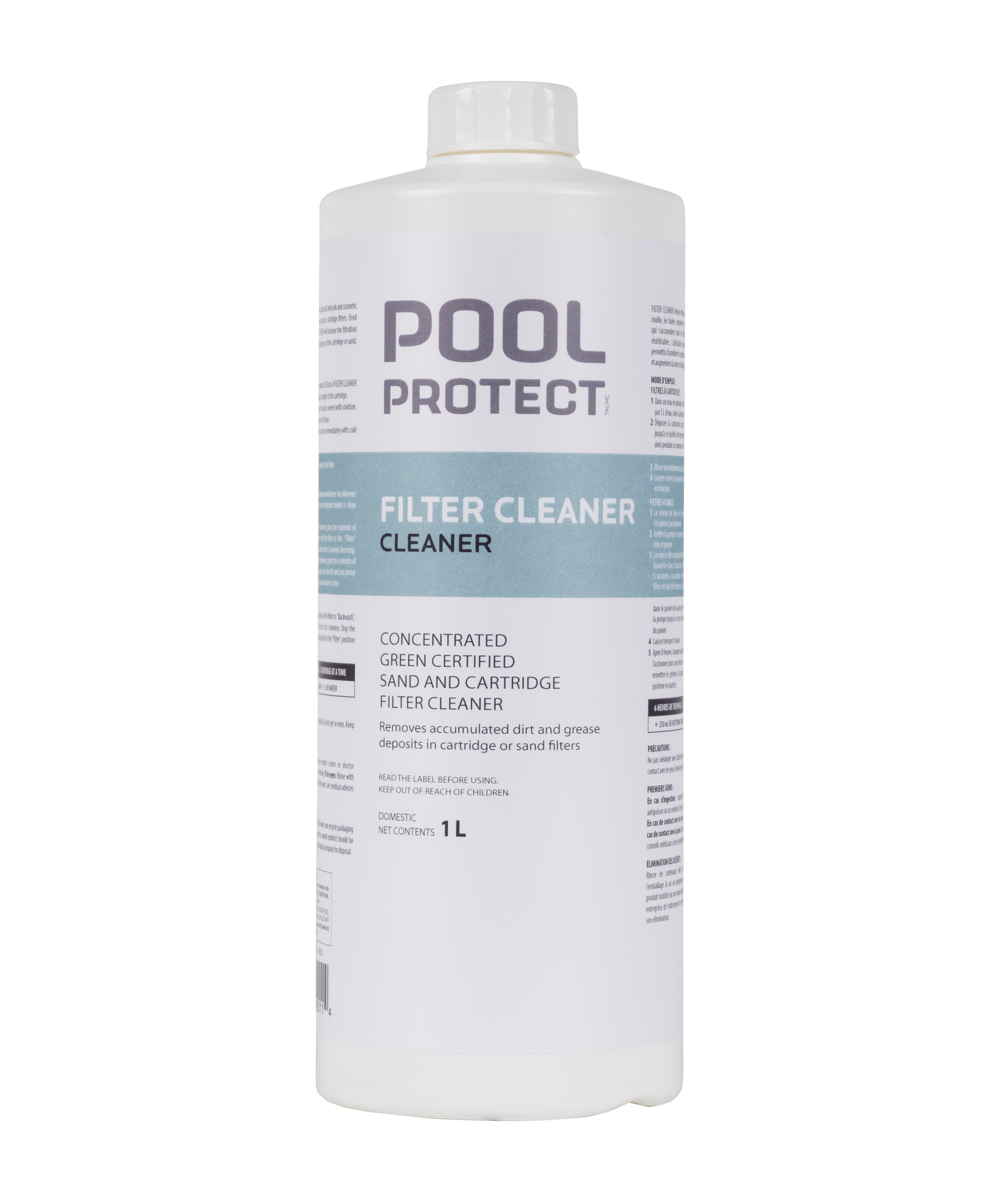 Pool Protect Filter Cleaner 1L