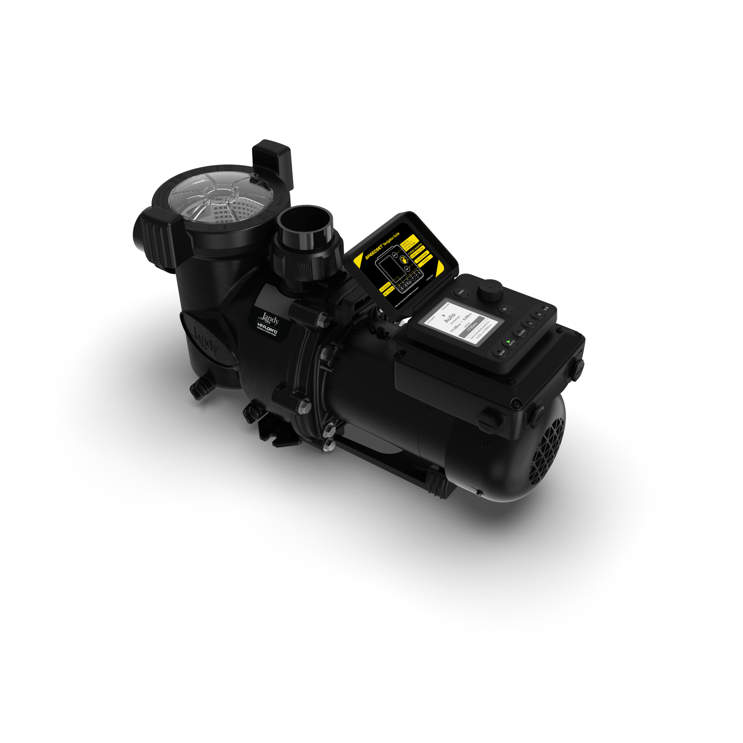 Jandy Flopro 1.65 HP, Variable Speed (with Speed Set)