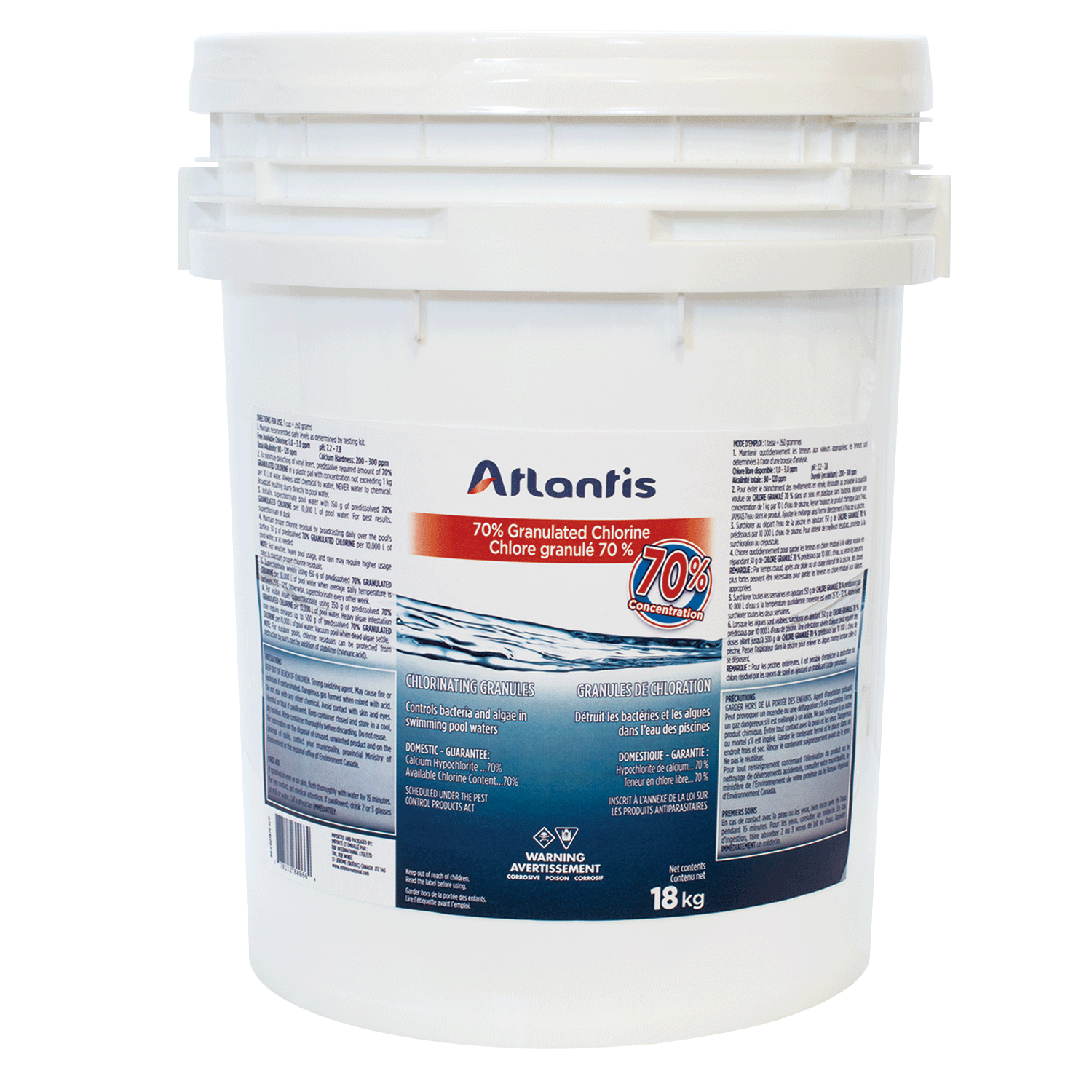 Atlantis Chlorine Shock 18KG
