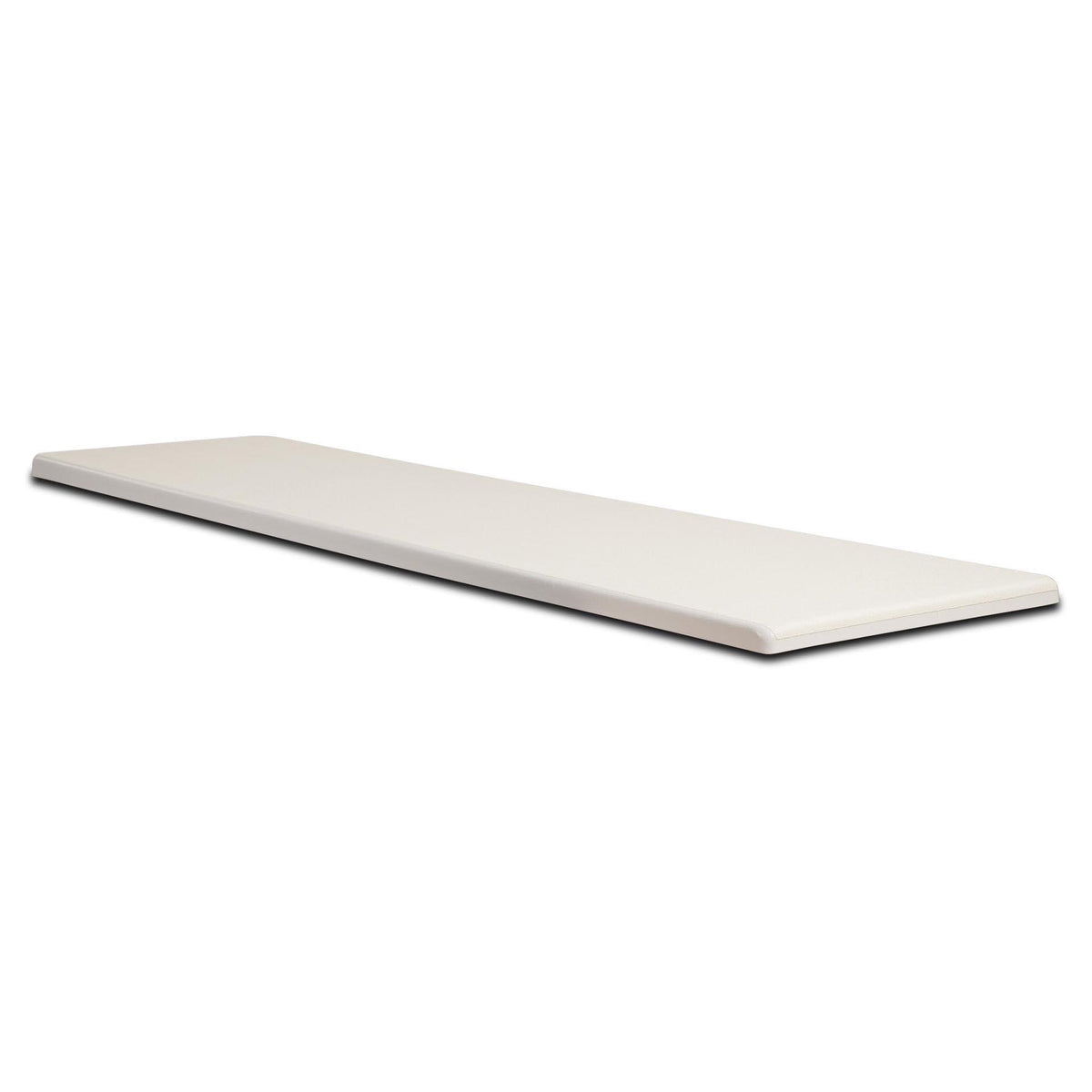 DIVING BOARD, 6FT FRT III NO HOLES WHITE