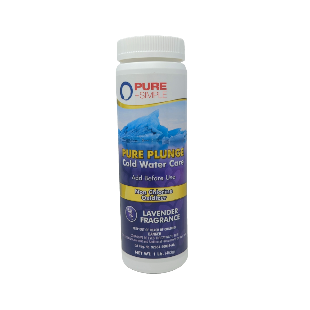 Cold Plunge Pure Shock, Scented 450G