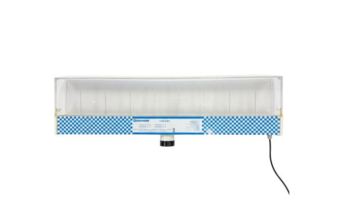 WATERFALL, 3FT 6IN LIP SHEER DESCENT LED, 3'x6"