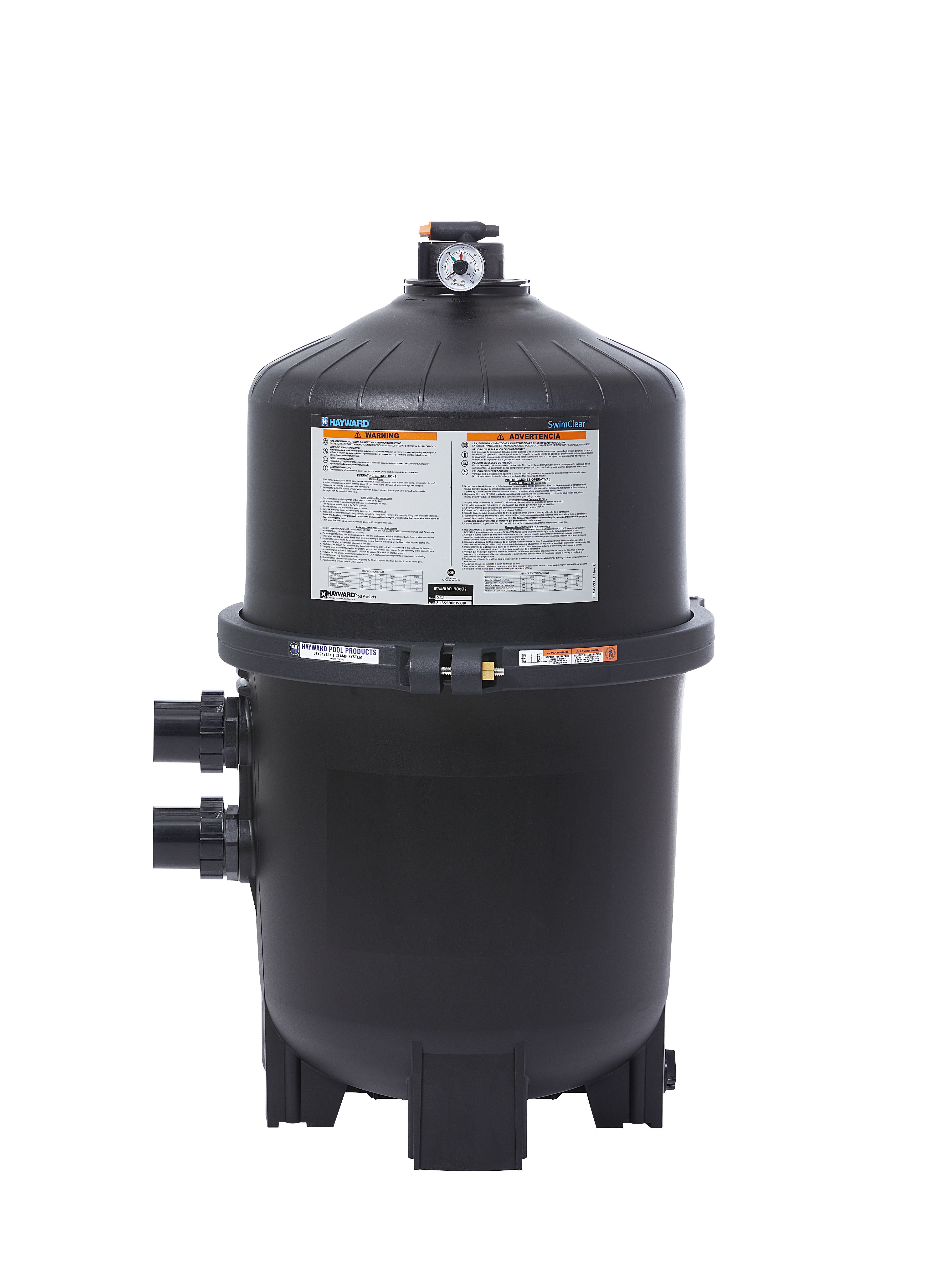 Hayward SwimClear 325SqFt Cartridge Filter