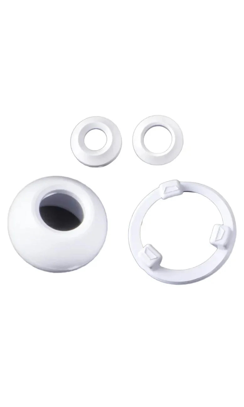 Jacuzzi/Carvin Eyeball Kit, White (43061803K)