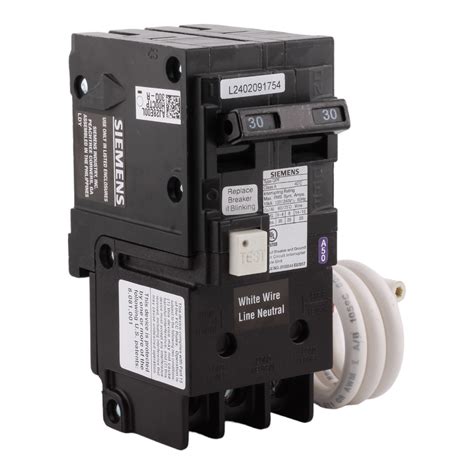 BREAKER PANEL, 30 AMP GFCI