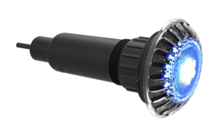 LIGHT KIT, SINGLE, FIBERGLASS, LED, 100' CABLE