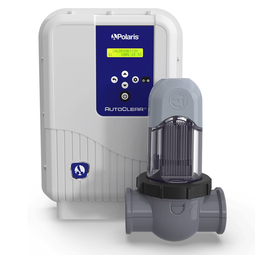Polaris AutoClear Salt Chlorinator System