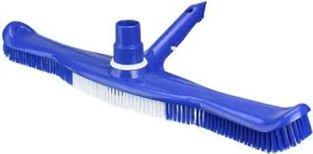 Pool Style Deluxe Vacuum Head, Scrub Brush