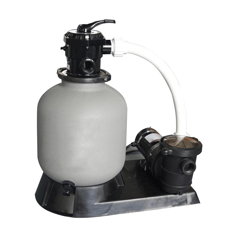 Pump and Filter Combo, 3/4 HP Single Speed Pump + 16" Sand Filter