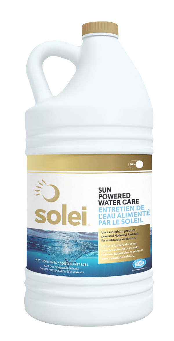 Solei UV Oxidizer Shock 3.78L