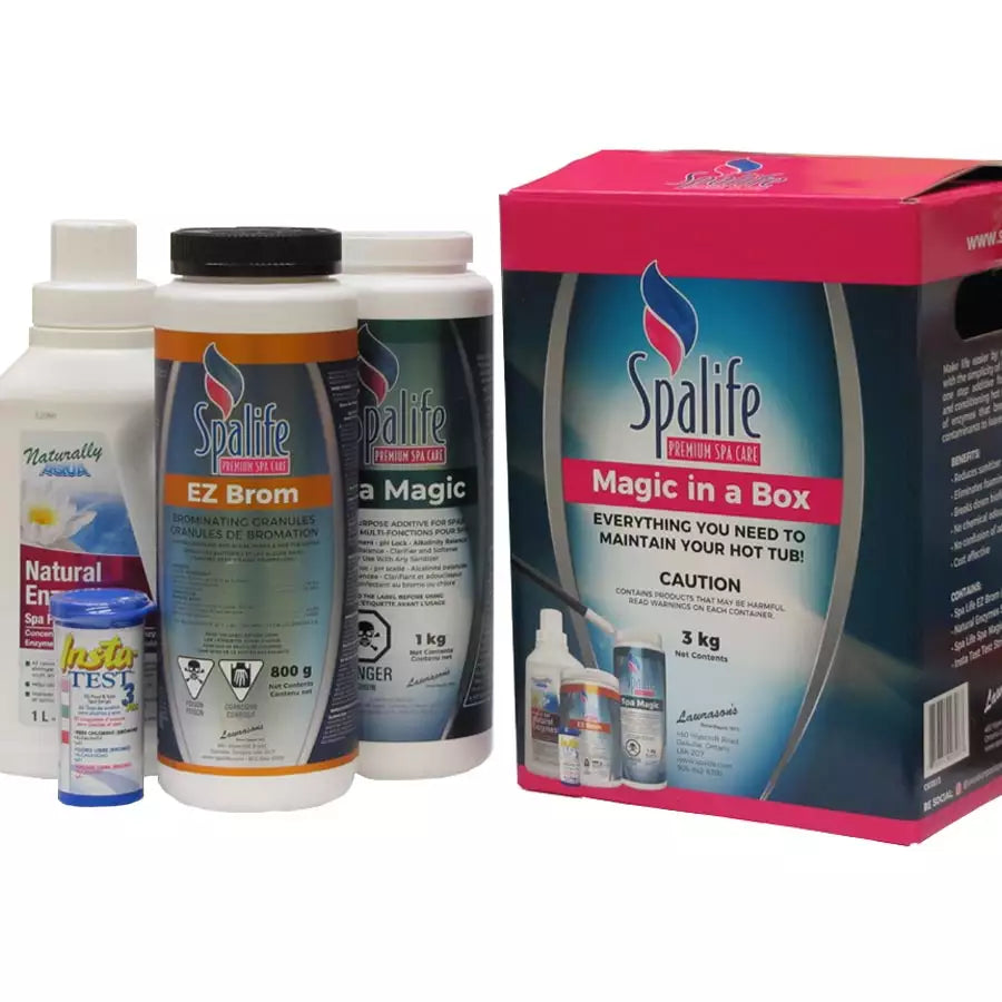 Spa Life Magic in a Box, Bromine Spa Kit