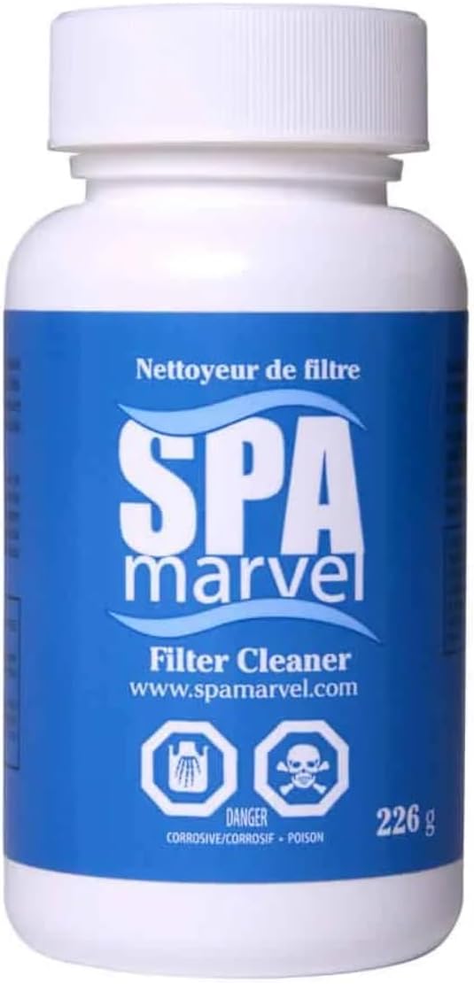 Spa Marvel Filter Cleaner 226G