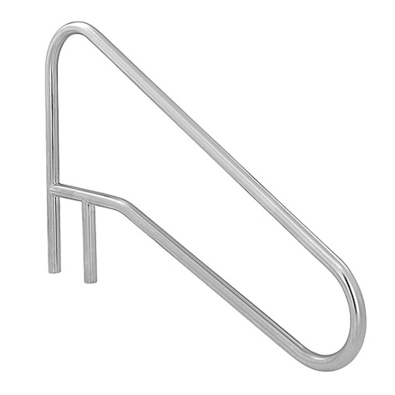 HANDRAIL, 48IN SS DIP TO POOL SINGLE