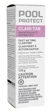 Pool Protect Clari Tab 125G