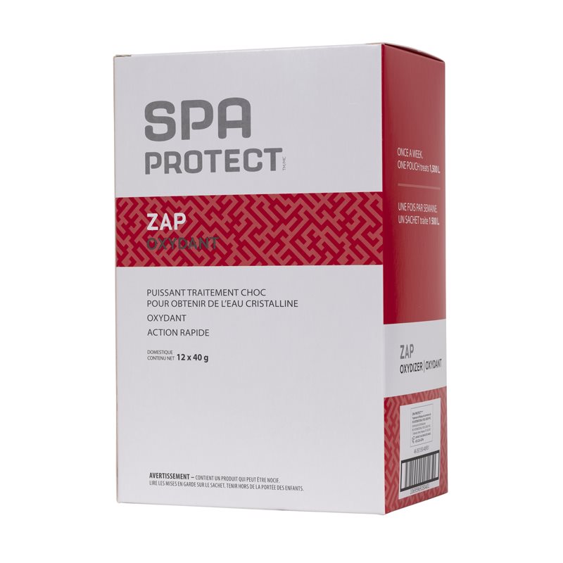Spa Protect Zap (Case 12 X 40G)