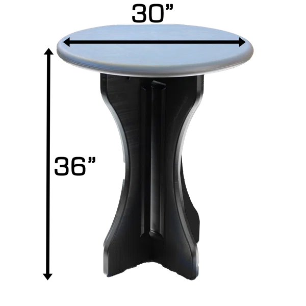 Pub Table with 2 Stools