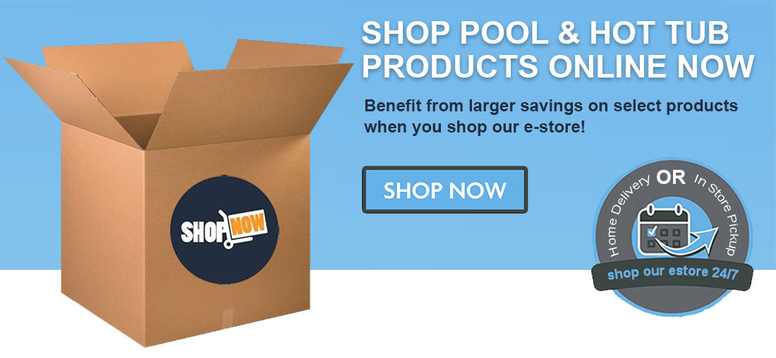 Shop Pool and Hot Tub Products Online Waterloo