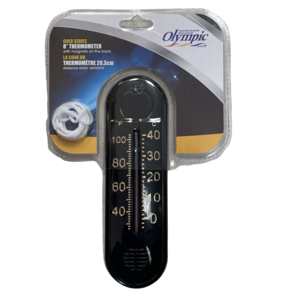 Thermometer 8in Magnetic