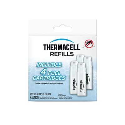 Fuel Cartridge Refill - 4 Pack