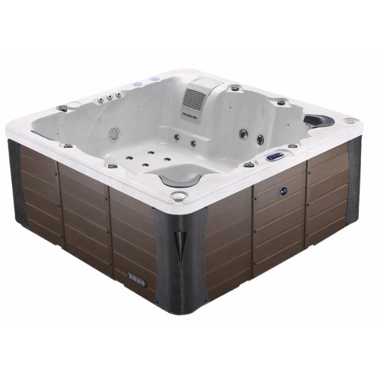 Erie 6-Person 46-Jet Hot Tub