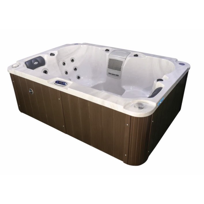 Kelowna 4-Person Plug and Play 20-Jet Hot Tub