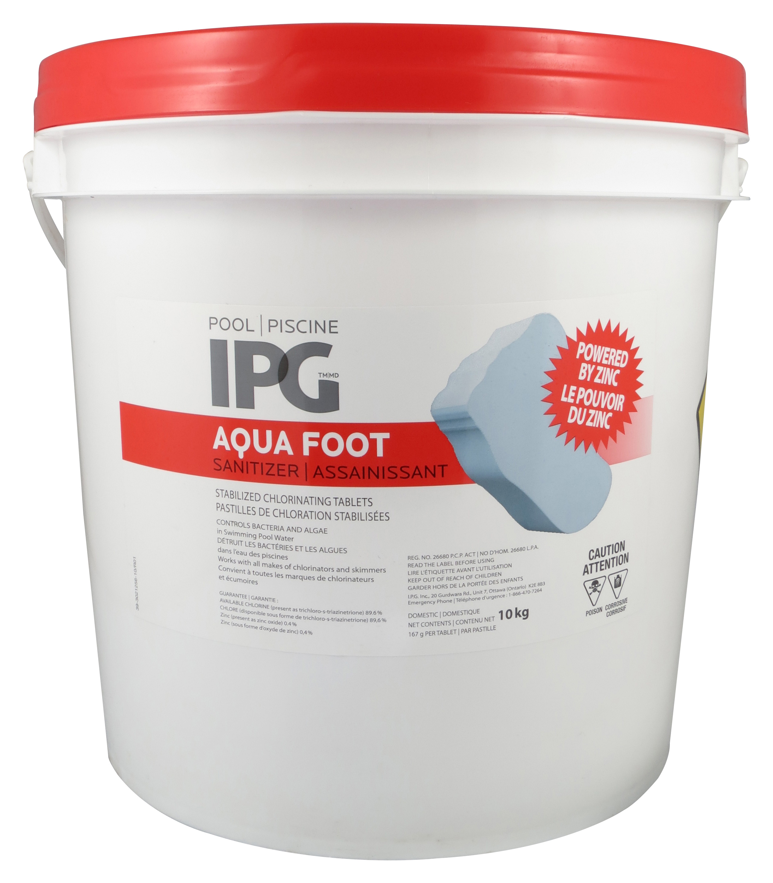 Aqua Foot- 10Kg.