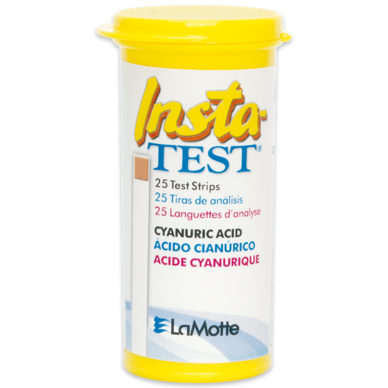 Insta-TEST Cyanuric Acid Test Strips
