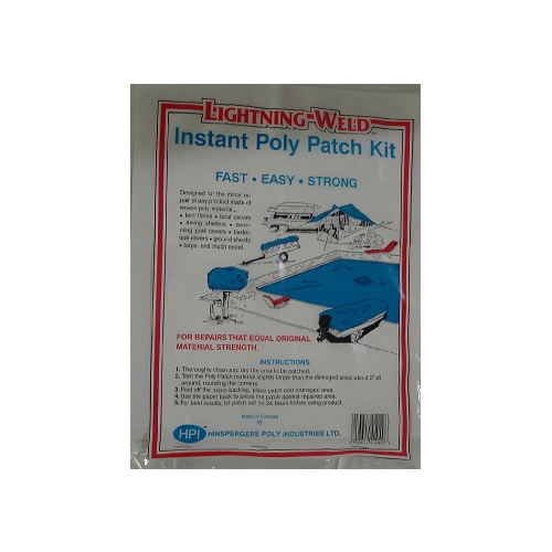 Lighting-Weld Instant Poly Patch Kit