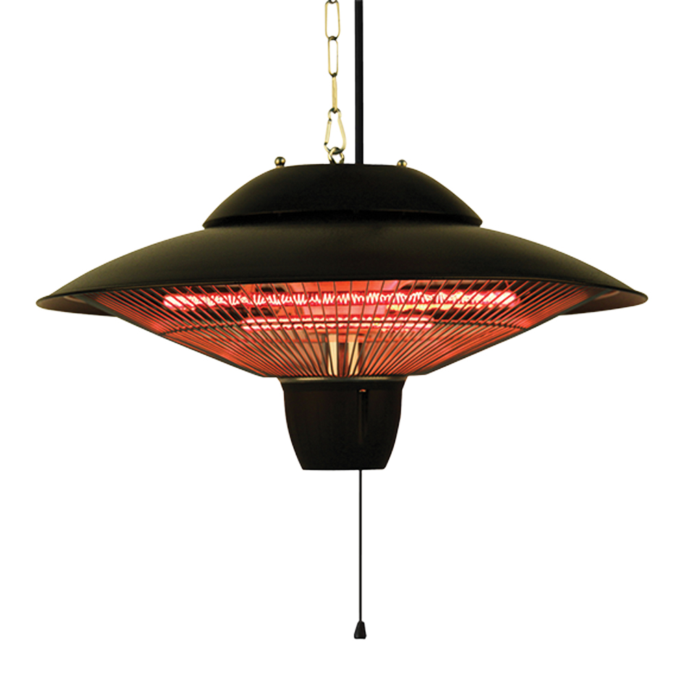 Gazebos Heater, Hanging, Black