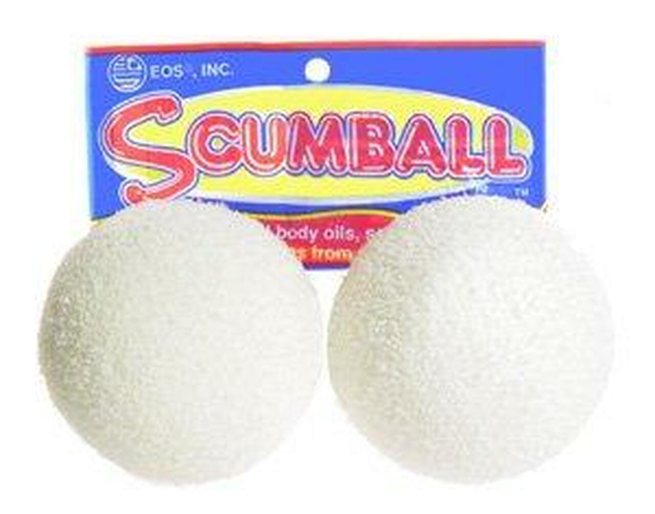 Scum Absorber Balls, 2 Pak