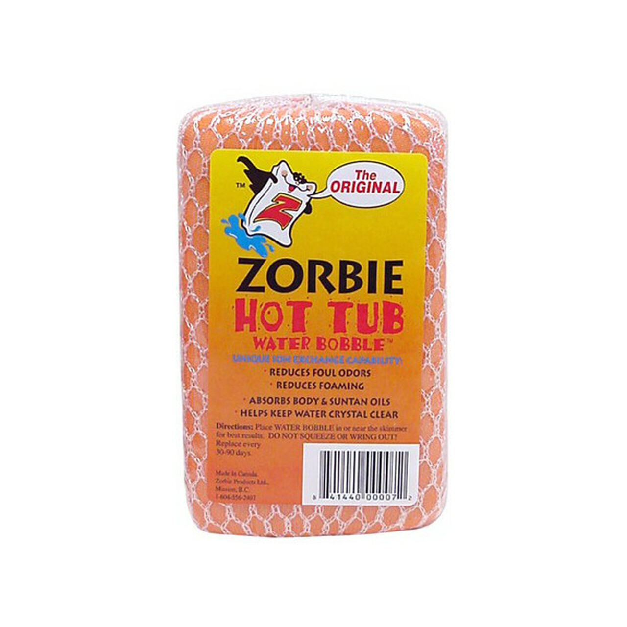 Zorbie Hot Tub Water Bobble