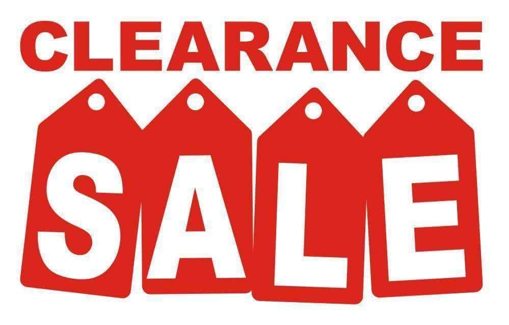 Clearance Deals