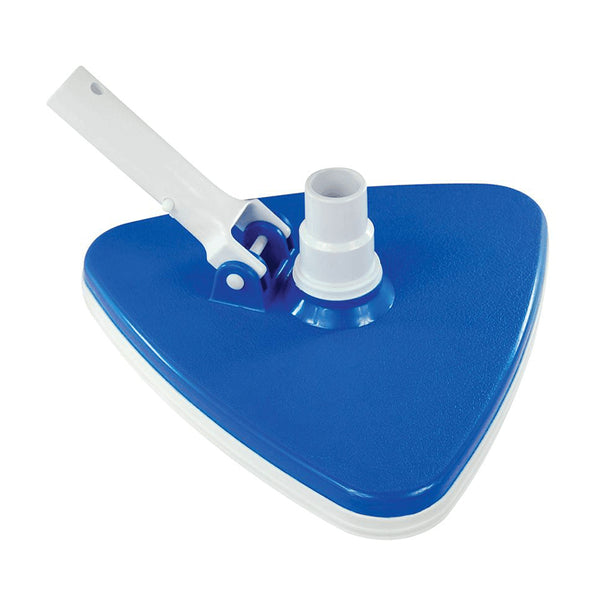 Pool Style Deluxe Vacuum Head, Triangle Solid