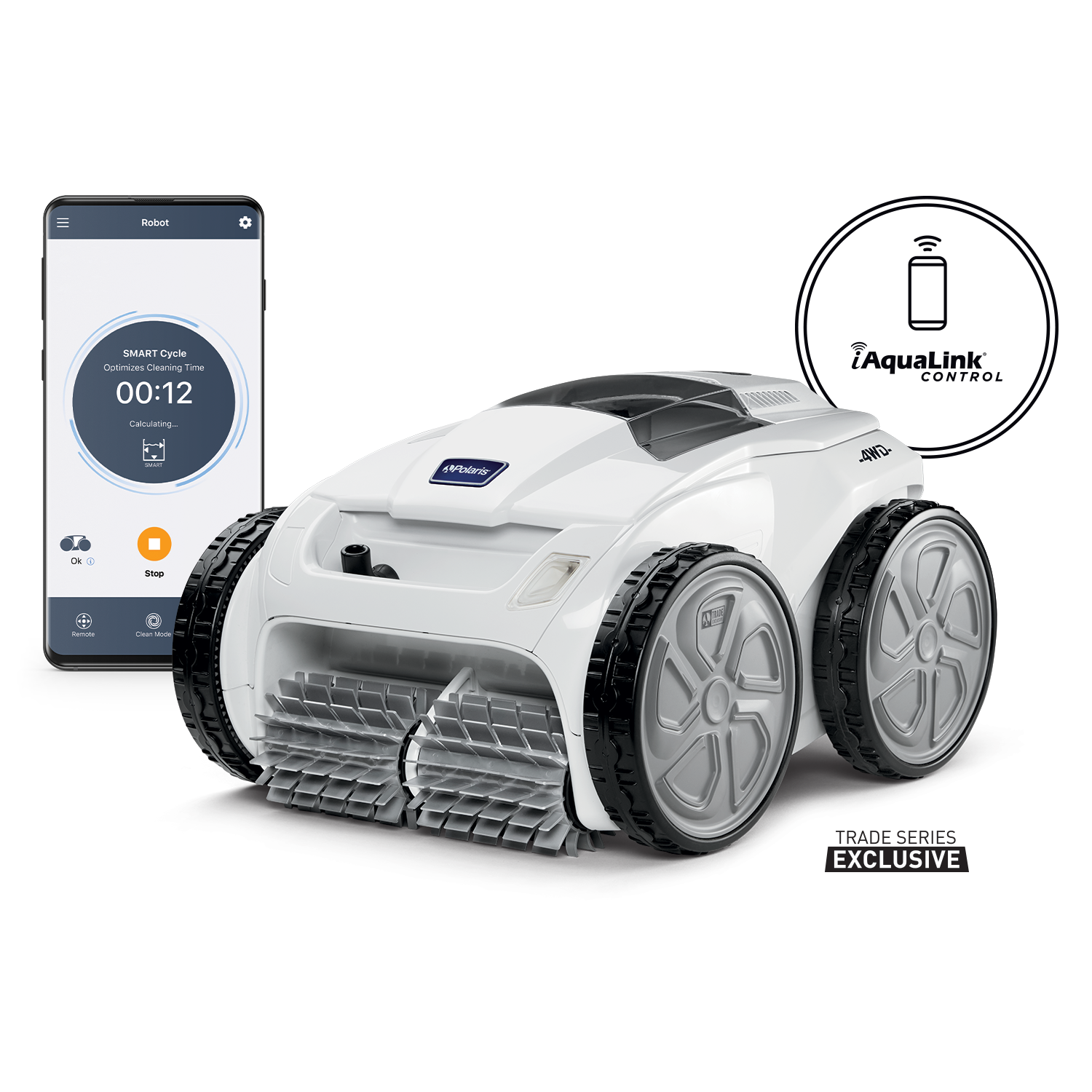 Polaris VRX-IQ, Corded