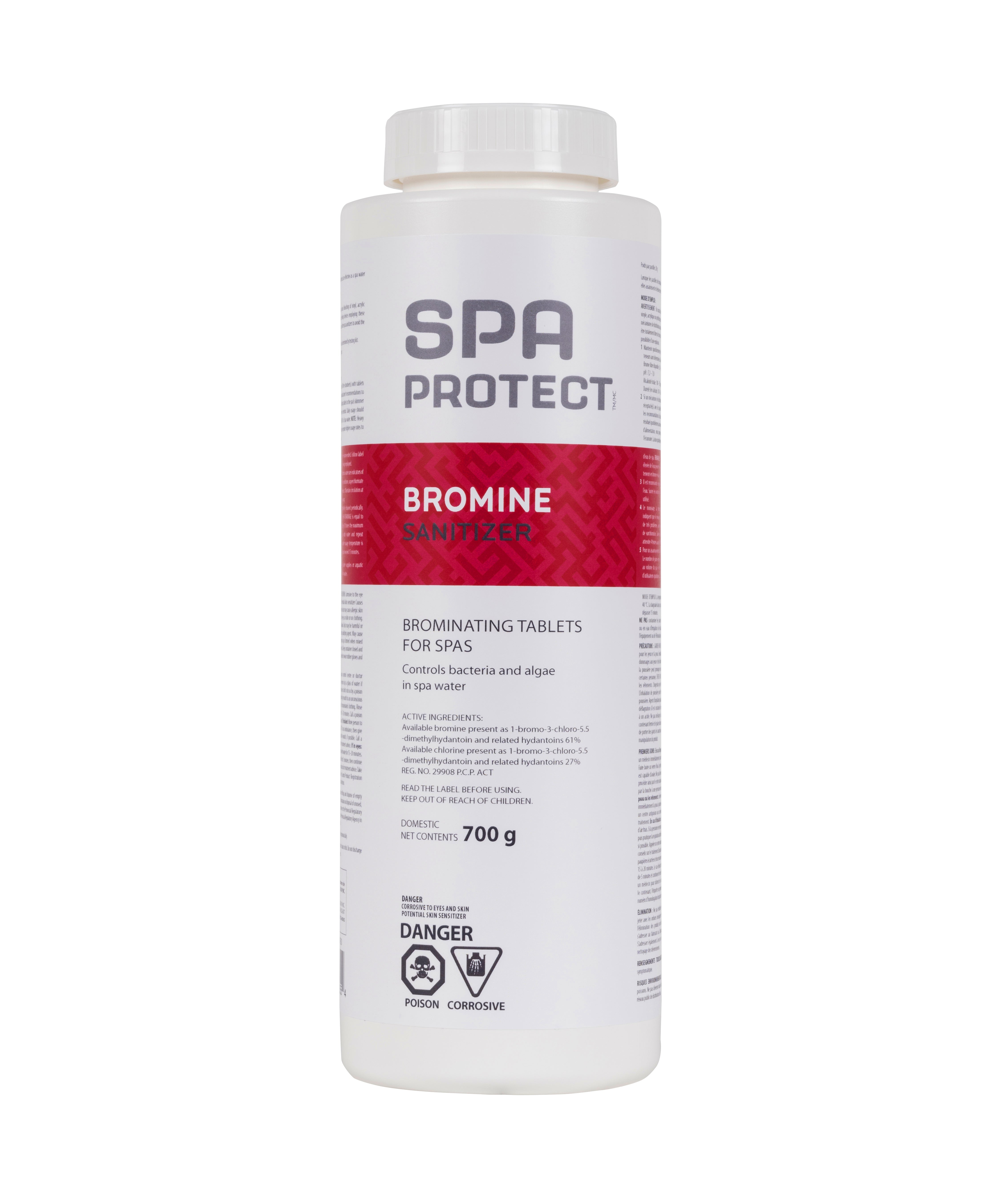 Spa Protect Bromine Tablets 700G