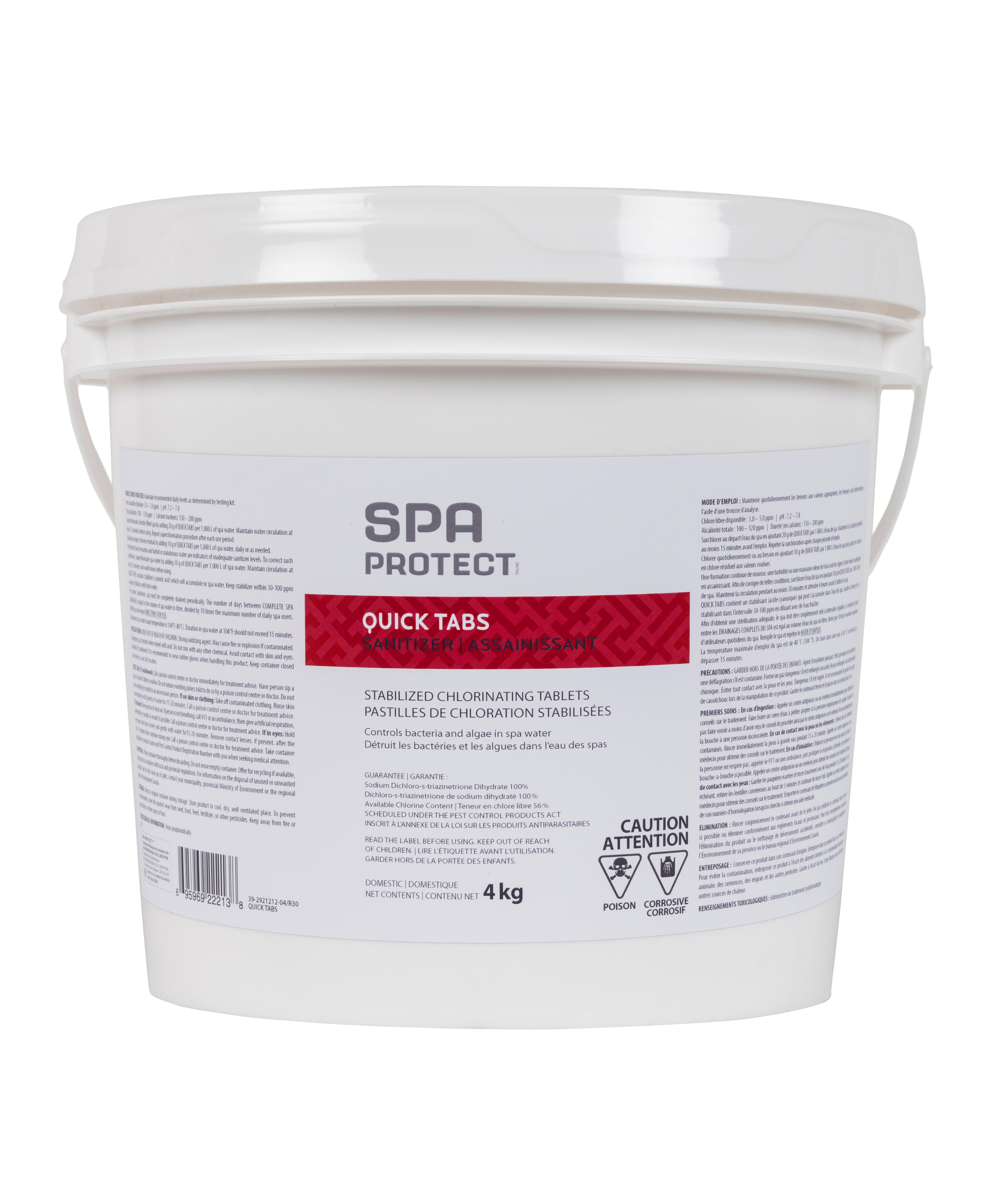 Spa Protect Quick Tabs 4KG