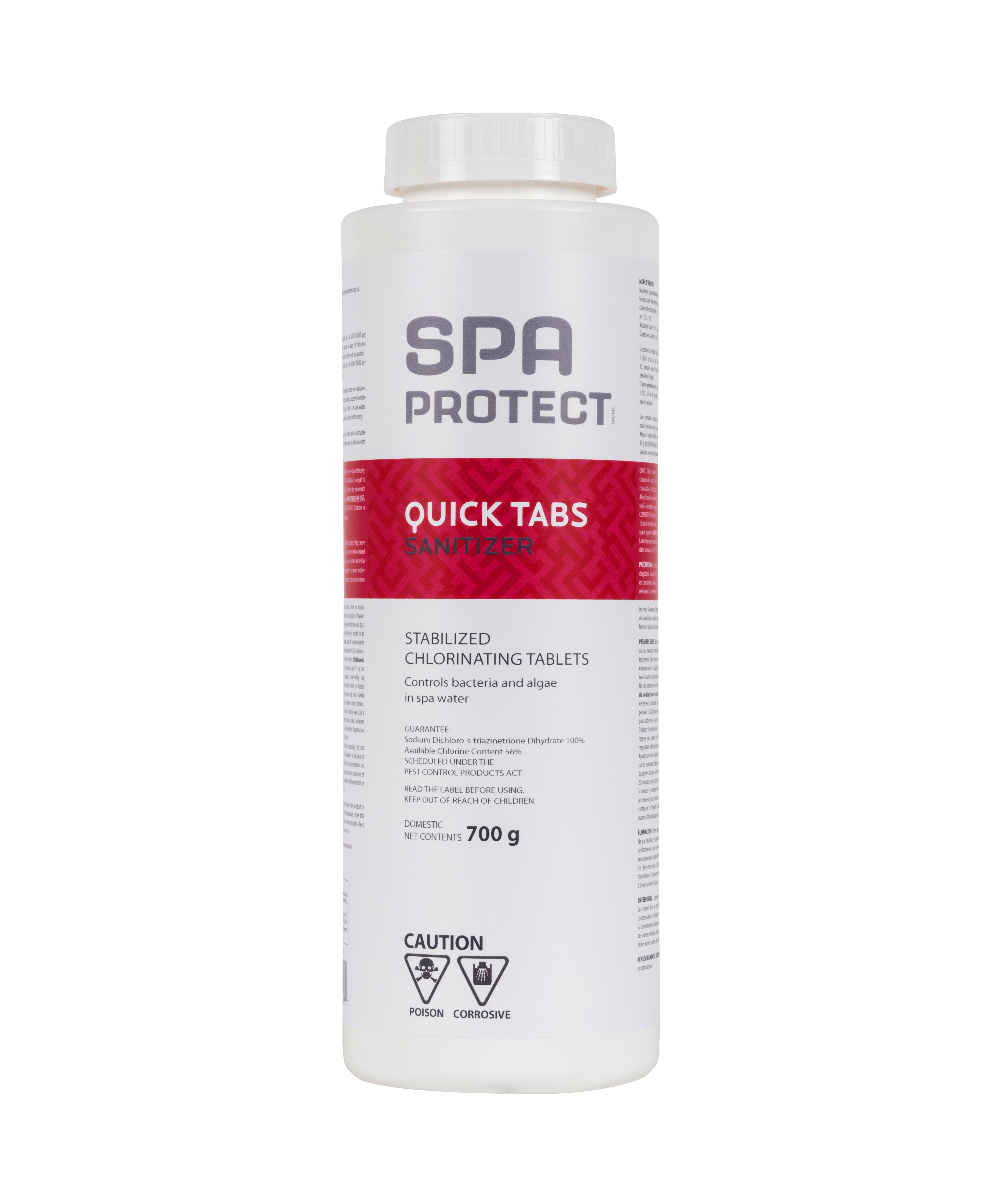 Spa Protect Quick Tabs 700G