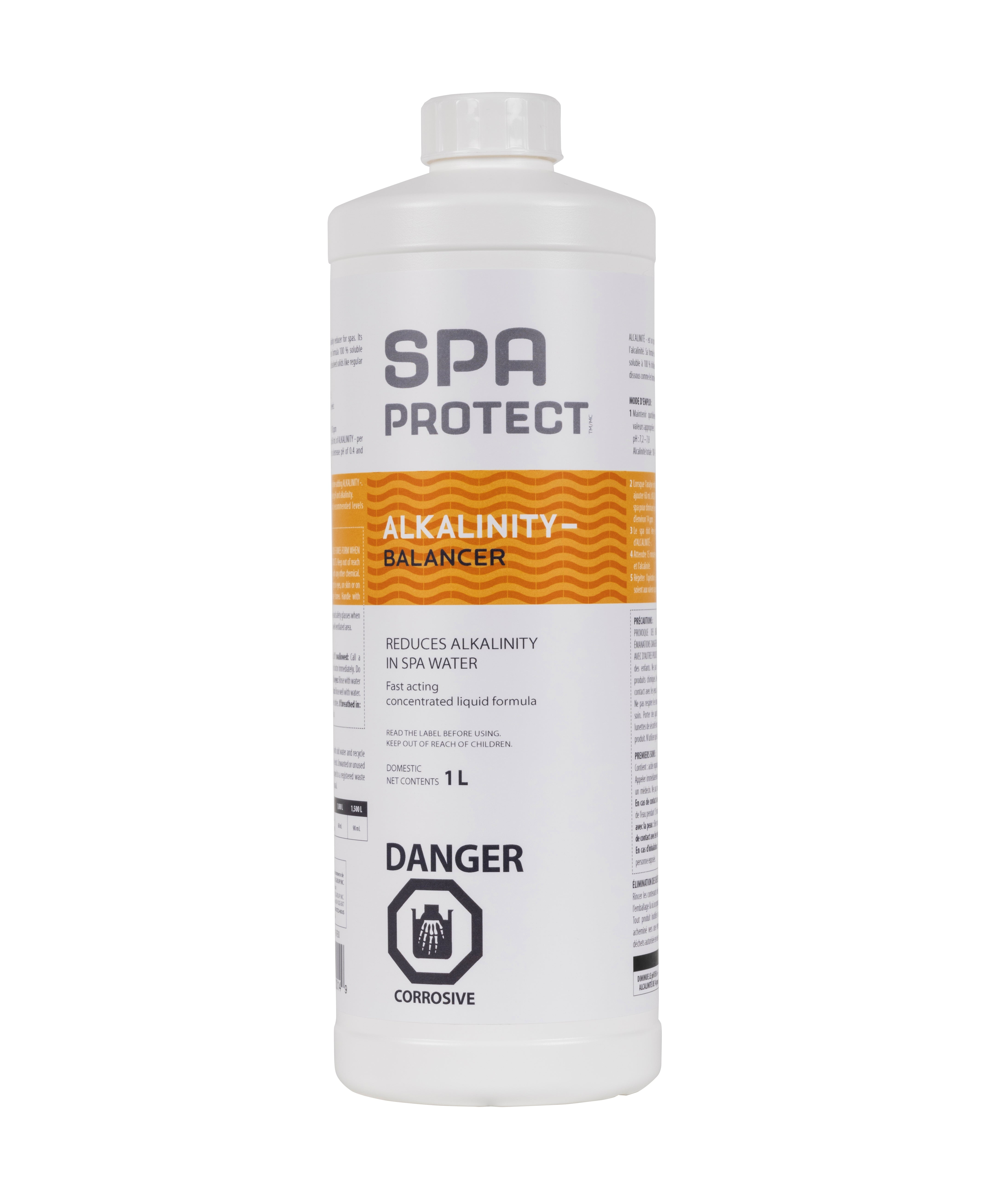 Spa Protect Alkalinity Minus 1L