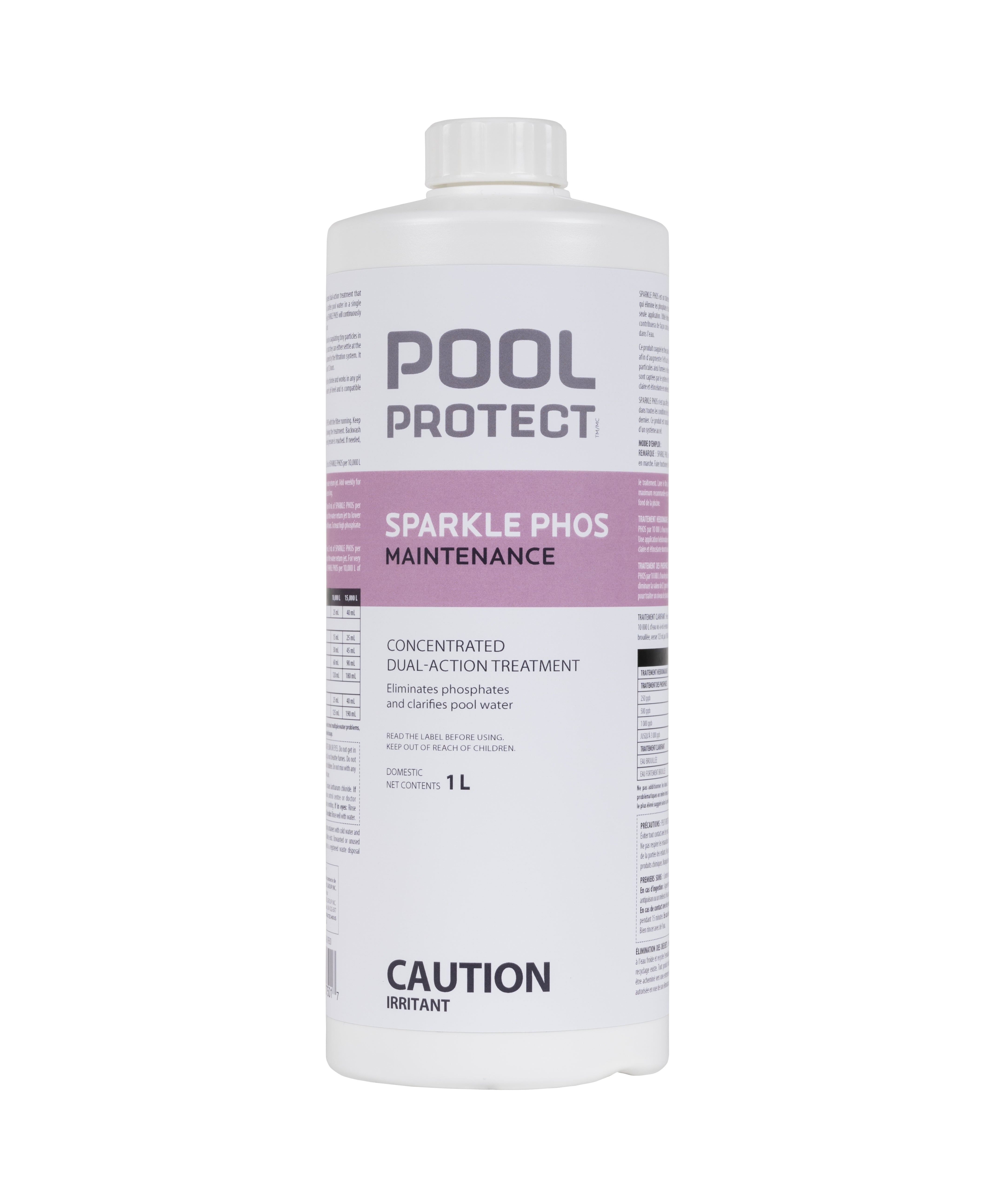 Pool Protect Sparkle Phos 1L