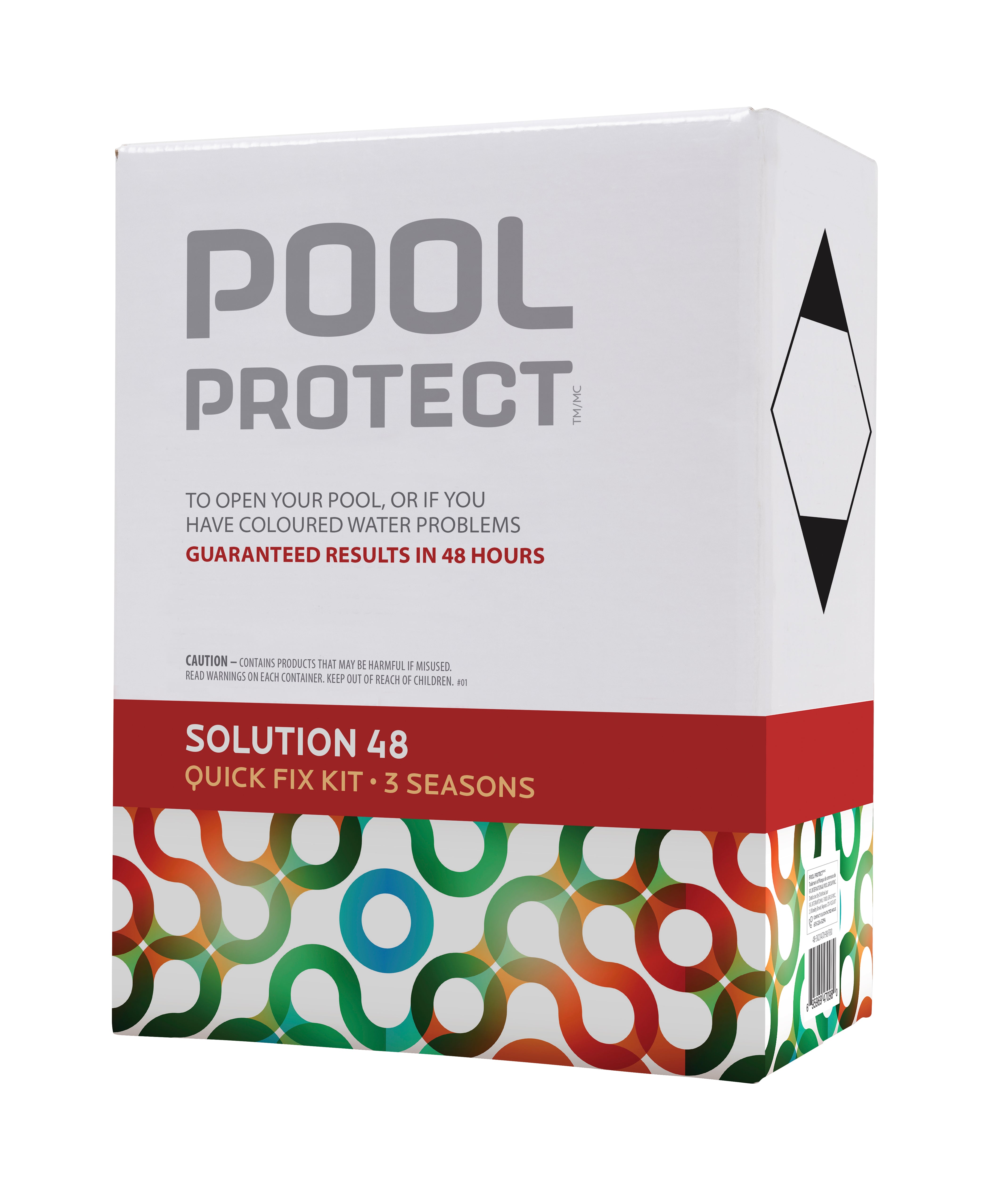 Pool Protect Solution 48 Kit