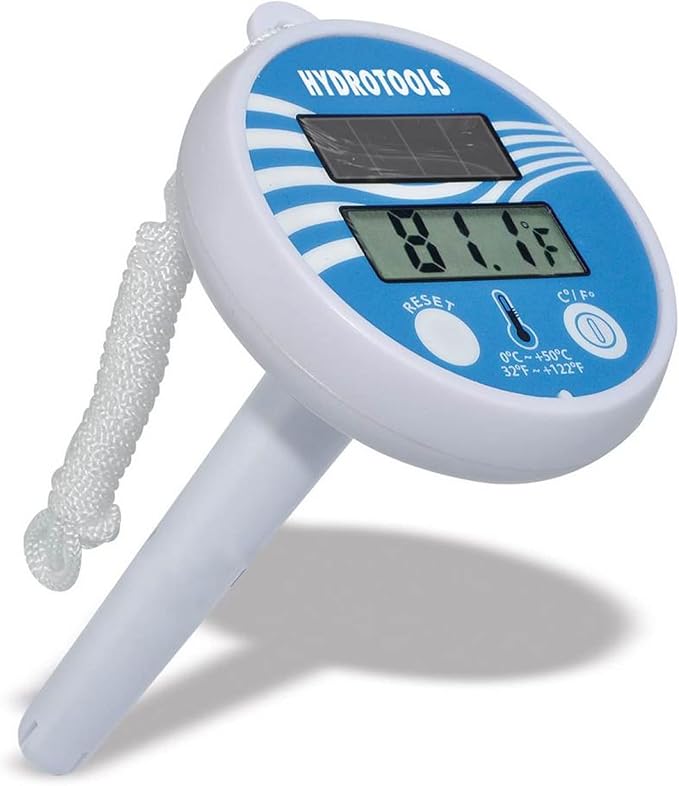 Solar Powered Digital Thermometer