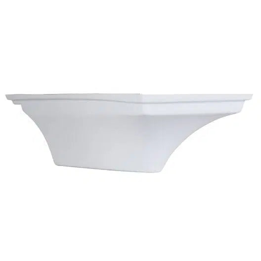 DIVING BOARD KIT, 6FT FLYTE-DECK II W/ JIG WHITE