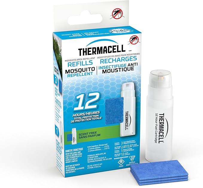 Thermacell Cartridge Refills - Single, 12 Hours